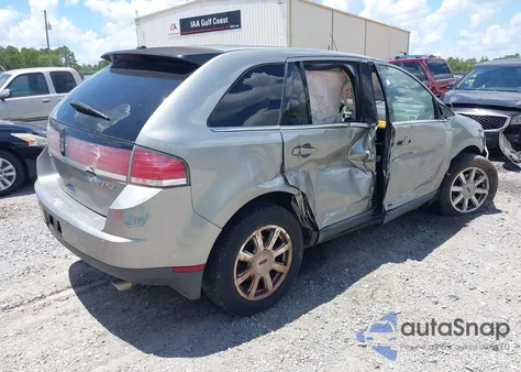 2008 Lincoln Mkx из США, поврежденный, VIN 2LMDU68C28BJ20335